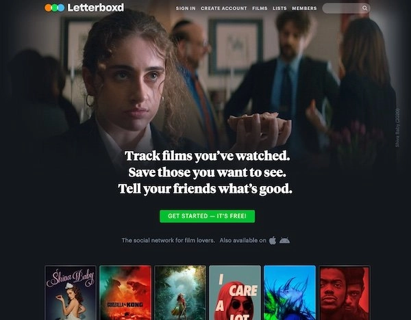Web Letterboxd