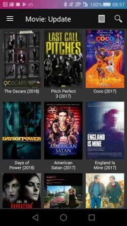 Aplicaciones para ver películas gratis, MoviesHD