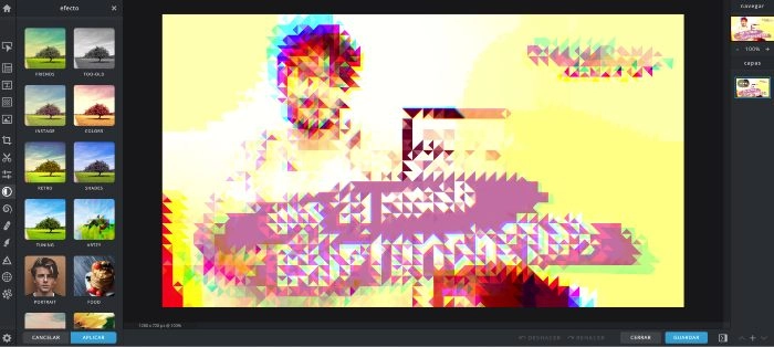 Captura Pixlr 3