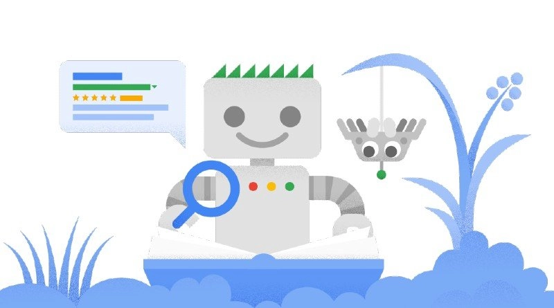 Cómo filtra el spam en la web Google