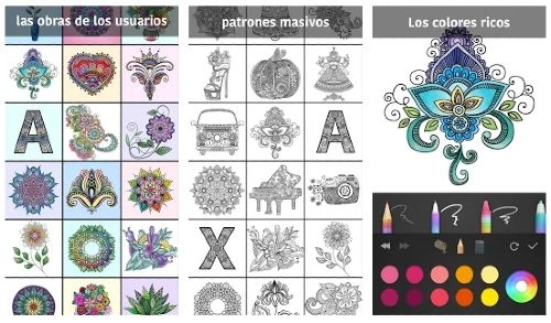 Las mejores apps para pintar mandalas