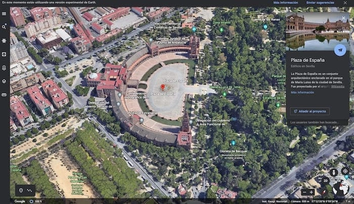 Plaza de España de Sevilla