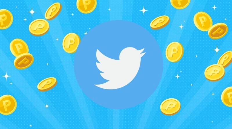 Twitter propina