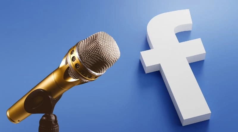 Facebook podcasts