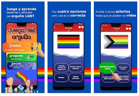 Orgullo Juego LGBT, mejores apps para el mes del Orgullo