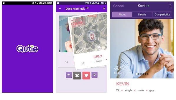 Qutie, app para celebrar el mes del Orgullo