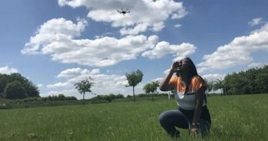 Fotografía Dron