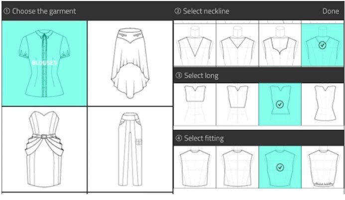 bruscamente Barriga Cumplir Las mejores apps para diseñar ropa