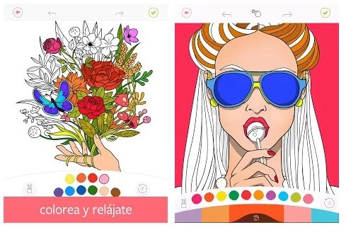 Colorfy apps para colorear