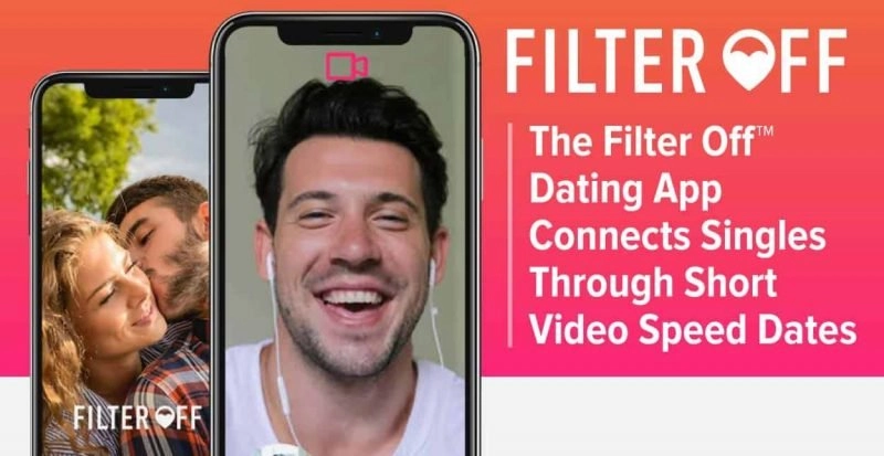 FilterOff app para citas en vídeo