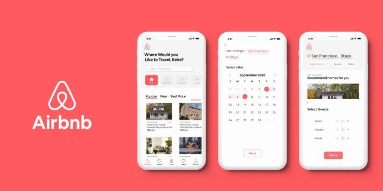 Aplicaciones para alquilar un apartamento Airbnb