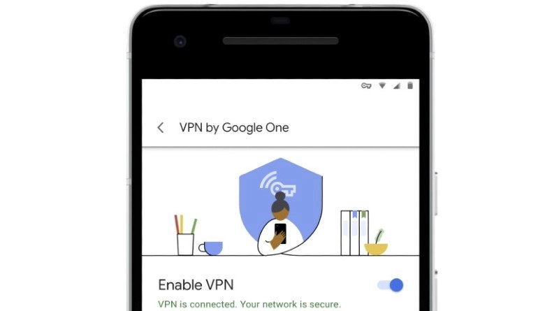 Google One VPN, imagen de cabecera
