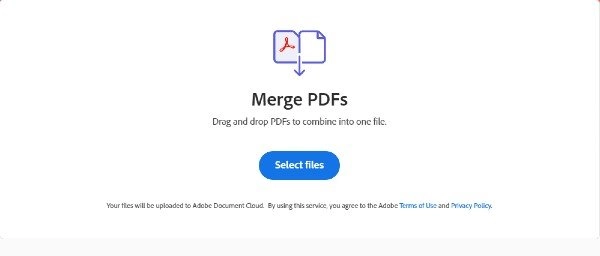 Merge PDF Adobe