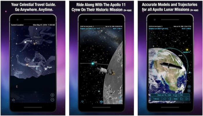 Astronomía app
