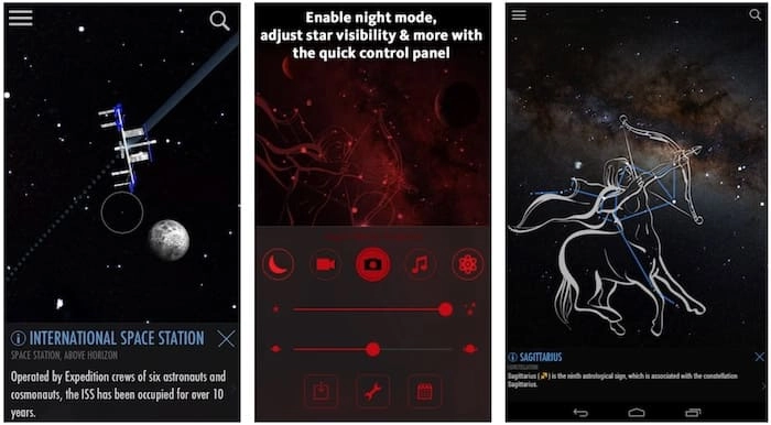 Astronomía app