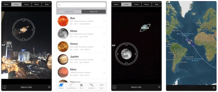 Astronomía app