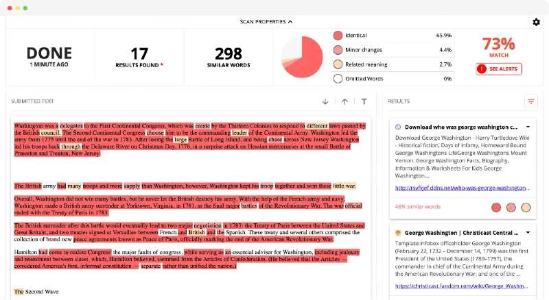 Apps para encontrar contenido duplicado en Internet