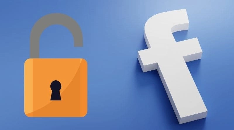 Candado Facebook