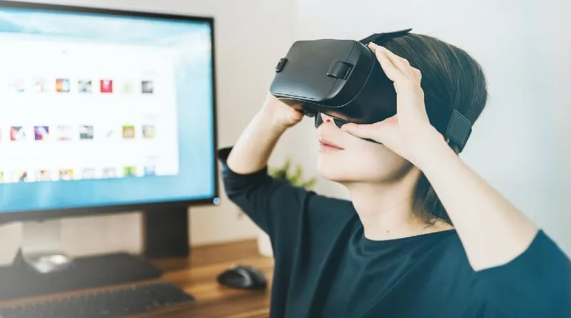 realidad virtual aumentada