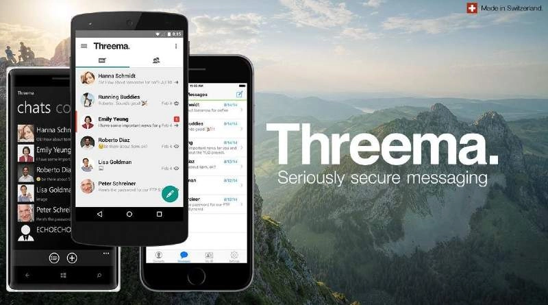 Threema App de mensajería