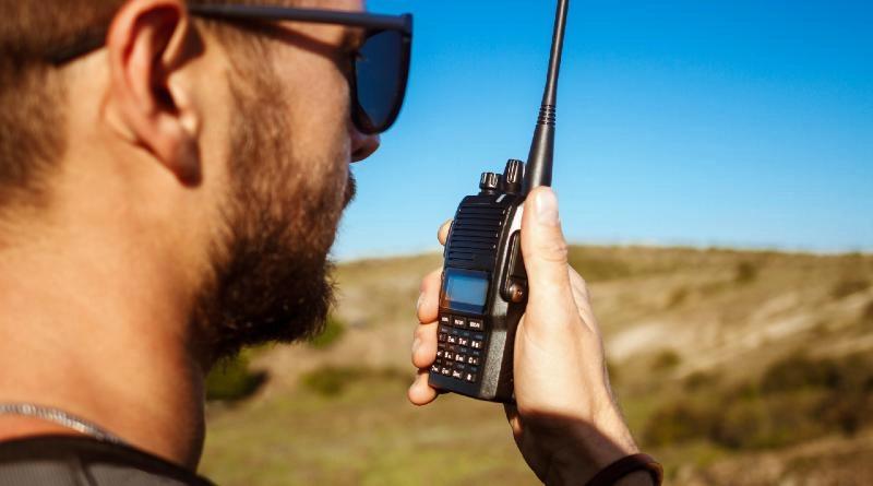 Walkie talkie teléfono