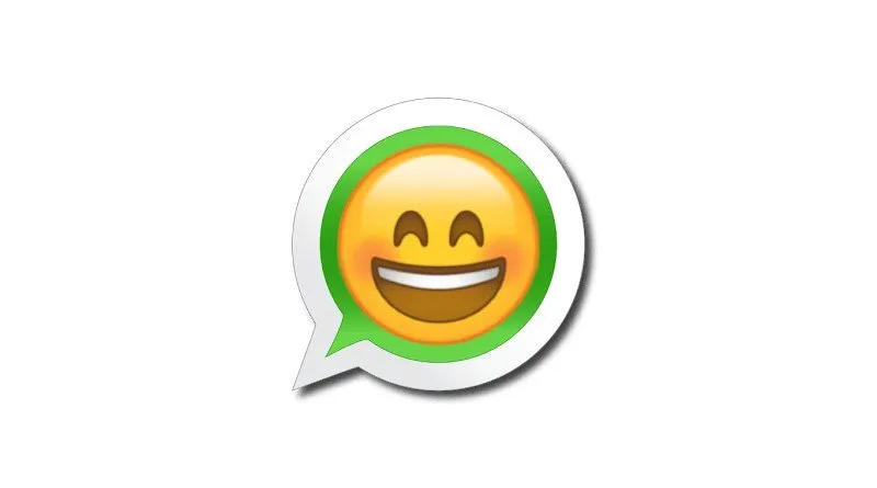 WhatsApp sonrisa