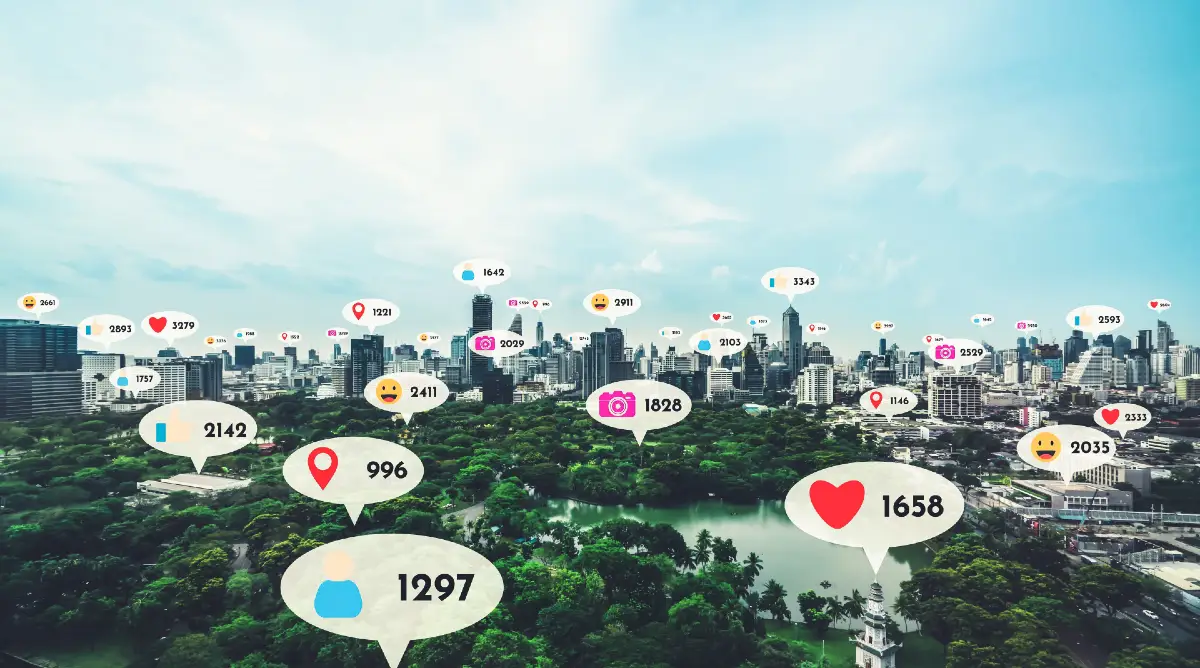 usuarios redes sociales en el mundo