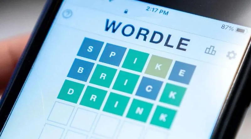 Wordle juego