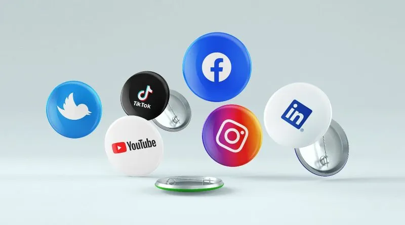 Social Buttons Portada