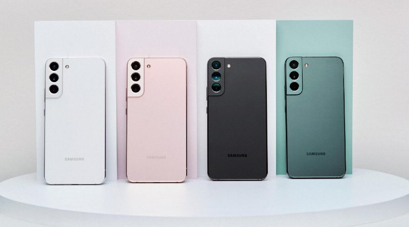 Samsung Galaxy S22 portada