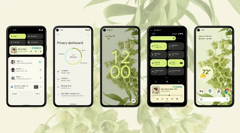 Material You en apps de Google