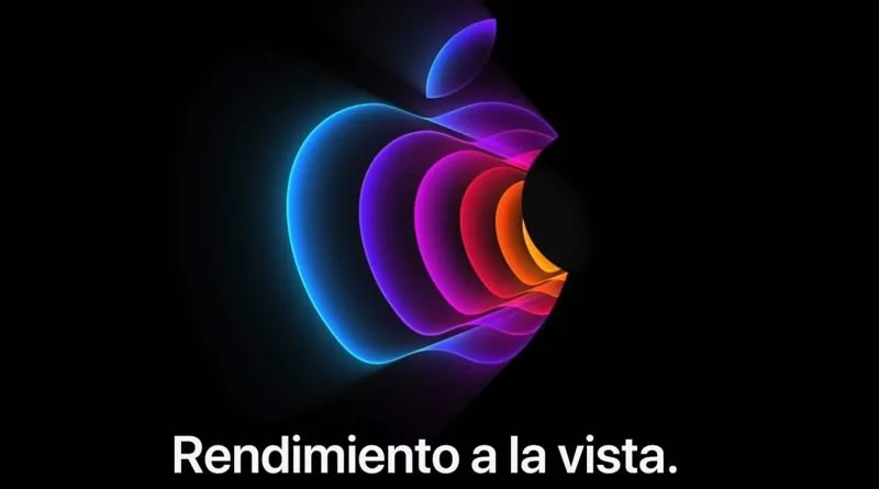 Apple presentación
