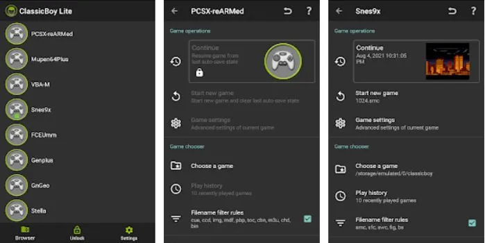 Emuladores de Game Boy para Android