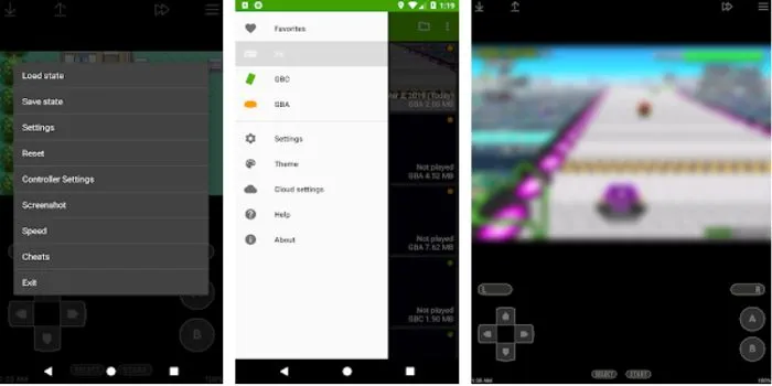 Emuladores de Game Boy para smartphones Android