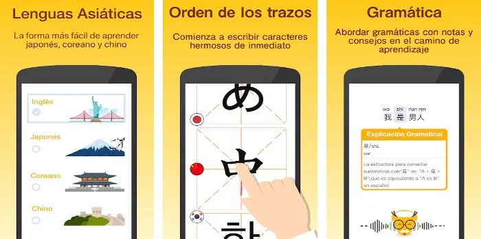 Apps para aprender chino sin errores