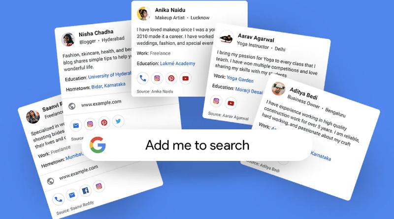 Google People Card portada