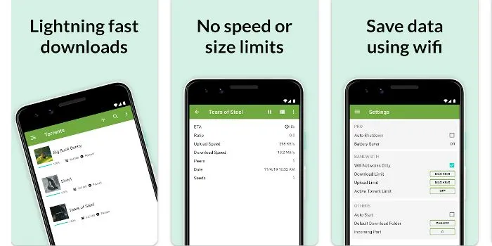 Mejores apps Torrent para teléfonos móviles Android