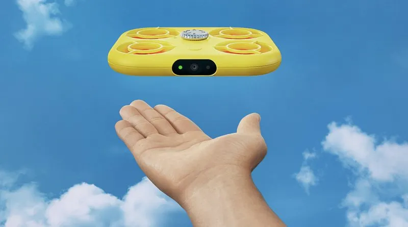 drone Pixy Snapchat