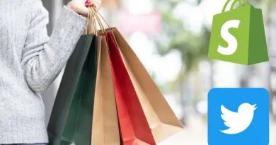 Twitter Shopify