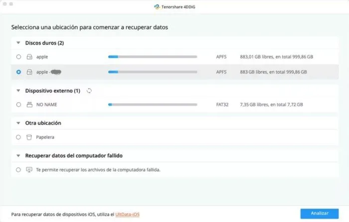 archivos perdidos
