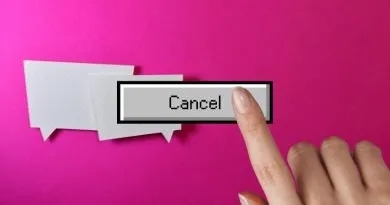 Cancelar Mensajes