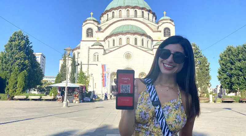 Holafly en serbia