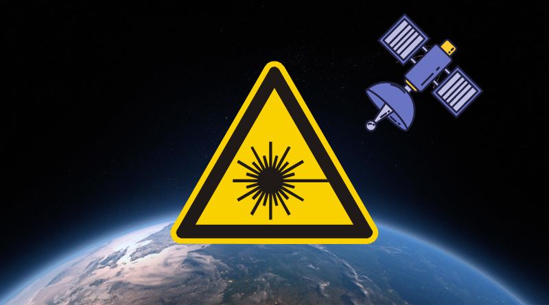 satélite láser