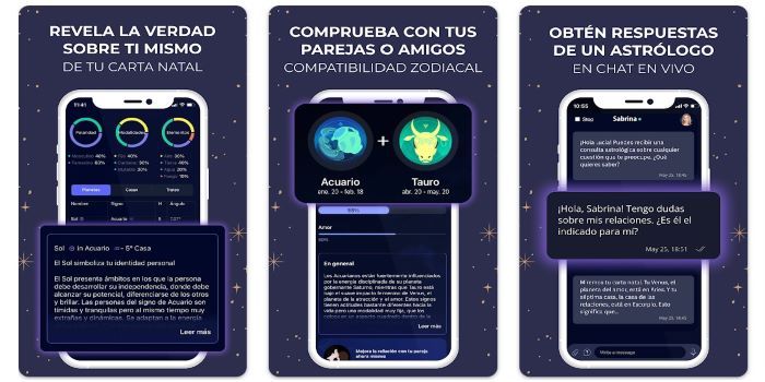 Aplicaciones de astrología y horóscopo para Android