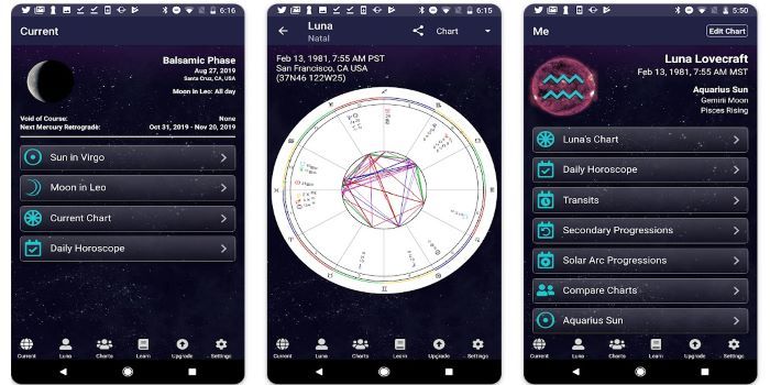 Apps para obtener el horóscopo