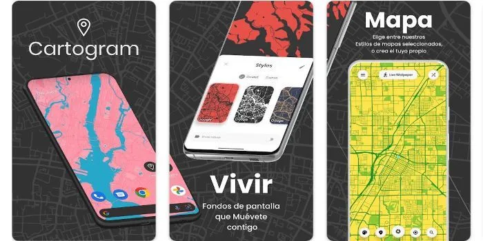 Apps de live wallpaper para Android