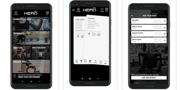 Apps de Crossfit
