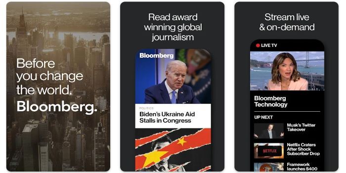 Apps para noticias del mercado