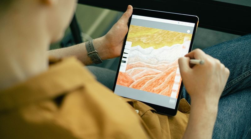 Aplicaciones para dibujar profesionalmente en un iPad