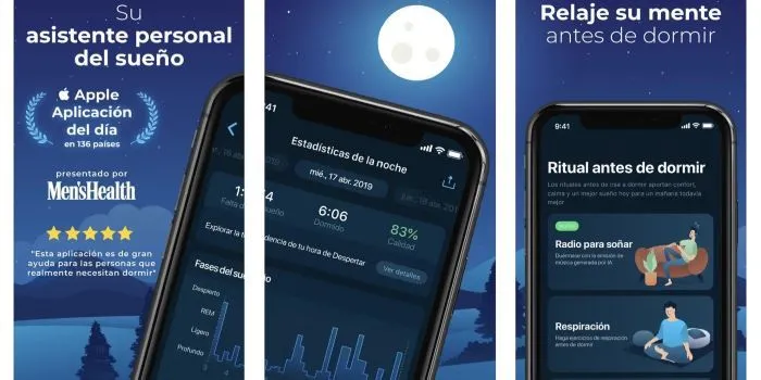 Apps para dormir diseñadas para el Apple Watch